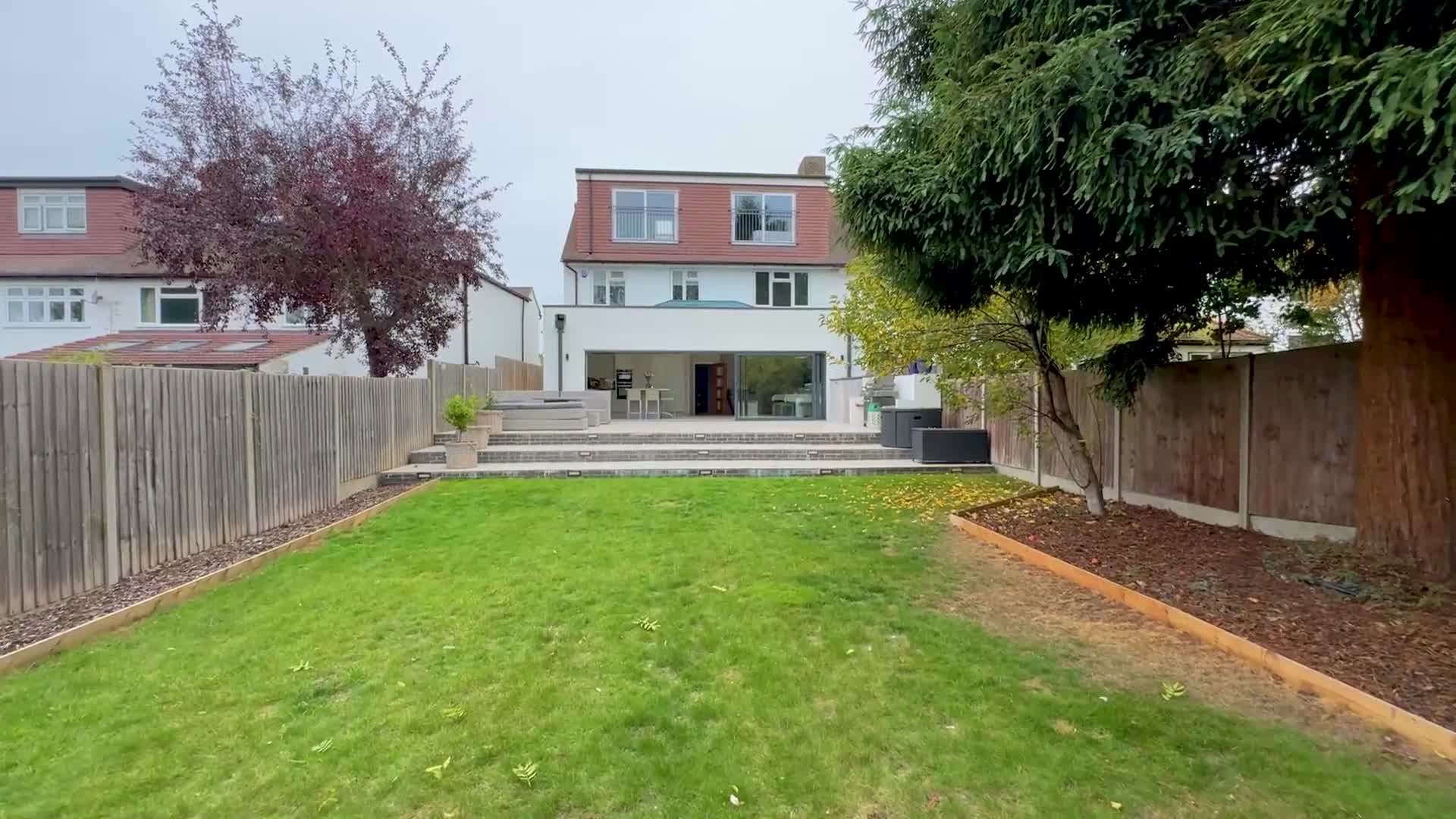 Cinematic property video walkthrough showcasing interior spaces